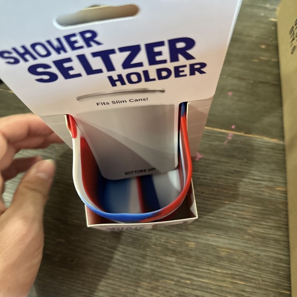 Shower Seltzer Holder - Multi Color - Picture 5 of 5